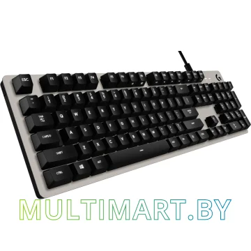 Клавиатура Logitech G413 920-008516 (серебристый) картинка 2